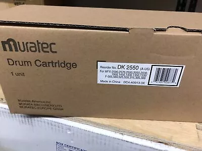 Genuine Muratec DK2550 (DK2030) Drum Unit - NEW SEALED • $76.90