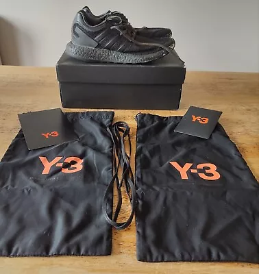 Adidas Y-3 Pure Boost UK 7 With Box Bags Spare Laces • £10