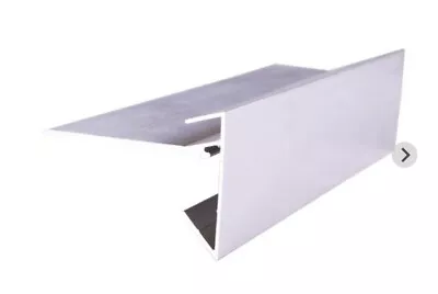 £90 • Buy Aluminium Roof Felt Trim AFT2.5m Long, 45mm Face, 60mmLeg X 7