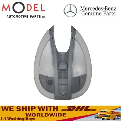 Mercedes Benz Genuine Front Top Upper Overhead Dome Light 2118204401 • $245