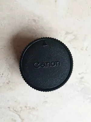 Camera Lens Rear Dust Cap Cover For Canon FD Lens (New) Genuine Canon • £1.99