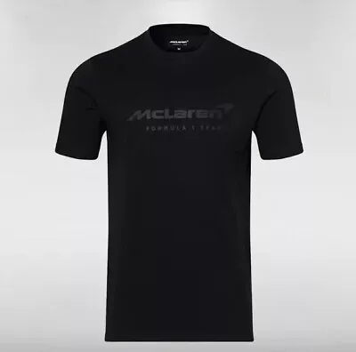 F1 McLaren Formula One Team Core T-shirt Black - Brand New -official Merchandise • £25