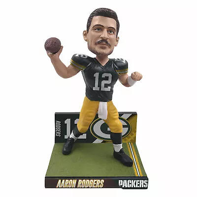 2022 Aaron Rodgers Big Ticket Series Bobblehead Green Bay Packers  • $37.85