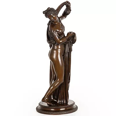 Italian Grand Tour Antique 19th Century Bronze Sculpture “Callipygian Venus” • £4648.73