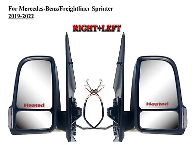 Pair Right And Left Side Door Mirror For Mercedes/Freightliner Sprinter2019-2022 • $218.99