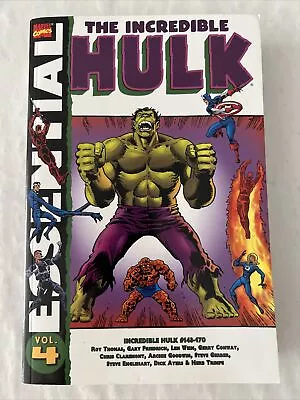 Marvel Essential Incredible Hulk Vol 4 TPB Rare OOP • $20
