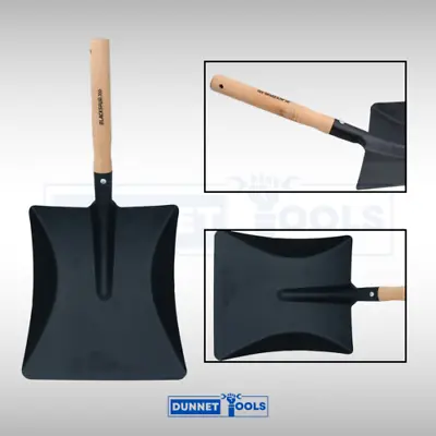 Metal Dust Pan Hand Shovel Garden  Coal Leaves Indoor Outdoor Multipurpose • £5.99