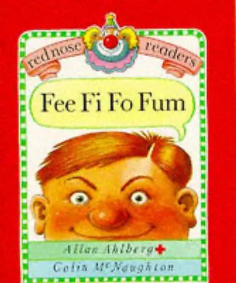 McNaughton Colin : Fee Fi Fo Fum (Red Nose Readers) FREE Shipping Save £s • £2.65
