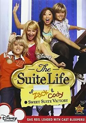 The Suite Life Of Zack & Cody - Sweet Suite Victory - DVD - VERY GOOD • $5.38