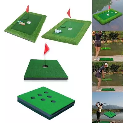 Golf Putting Practice Pool Game Floating Golf Green Water Party Training • $72.57