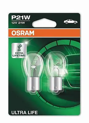 OSRAM 7505-02B (duo Bulbs) ORIGINAL W21W 12V • $20.26