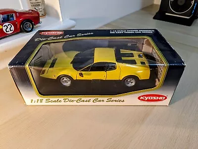 1/18 Kyosho Ferrari 512BB Yellow • £110