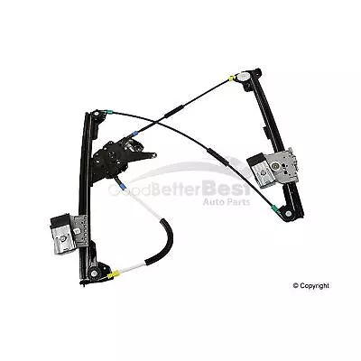 One New Genuine Window Regulator Front Left 1E0837461 For Volkswagen VW • $306.17