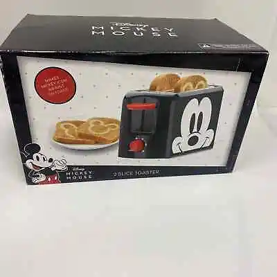 Disney Mickey Mouse 2 Slice Toaster • $35