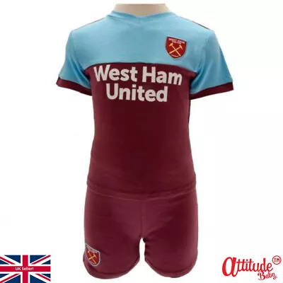 West Ham Baby Kits-Official-West Ham United Baby Football Kits-West Ham Kids Kit • £17