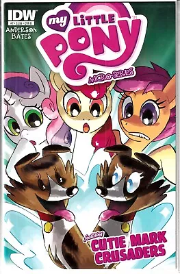 My Little Pony #7 CVR B IDW Comics • $3.72
