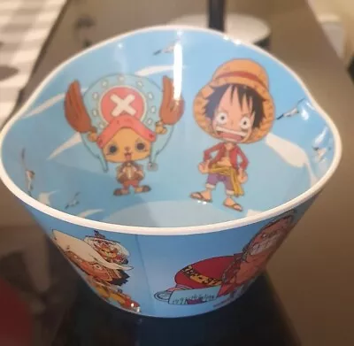 One Piece Anime  Shaped Cereal Bowl Melamine Beautiful Design & Quality  • £10