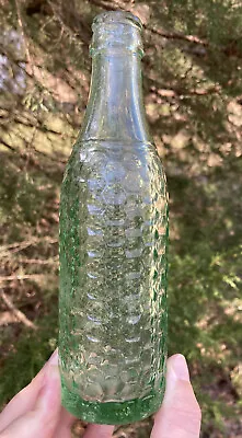Antique Art Deco Honeycomb Soda Bottle Nugrape Bottling - Kosciusko Mississippi • $29.95
