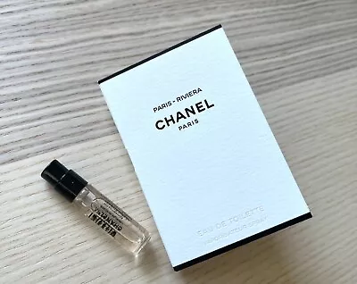 £14.40 • Buy CHANEL Les Eaux PARIS - RIVIERA 1.5ml EDT ORIGINAL Spray PERFUME