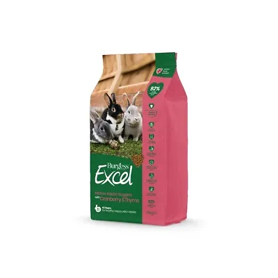 Burgess Excel Mature Rabbit Food Nuggets With Cranberry & Thyme Age 5+ 1.5kg • £6.29
