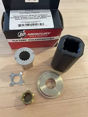 Mercury MerCruiser Alpha Propeller Prop Hub KIT Flo-Torq 2 II 835257K1 835257Q1 • $55