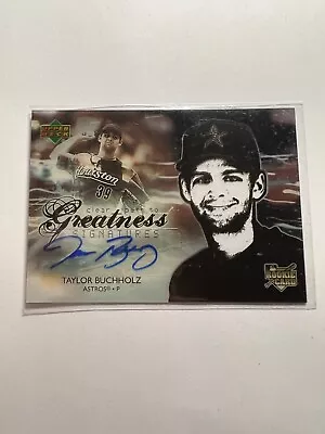 $8 • Buy K14,810 - 2006 Upper Deck Future Stars #142 Taylor Buchholz Auto (RC)