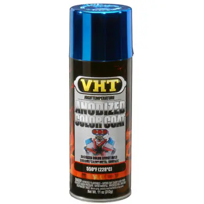 VHT High Temp Paint SP451; Anodized Color Coat 11oz Aerosol Anodized Blue 550deg • $19.47