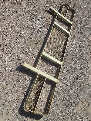 Used Luverne Brushguard Older Style Luverne W/ ODD MOUNTS TOO WIDE FOR HMMWV ?? • $375