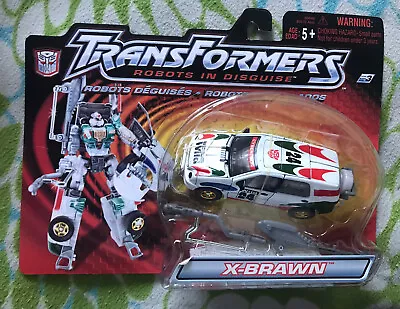 Transformers Rid Supercharged X-Brawn Mosc Mib U.S. • $39.95