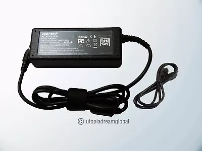 $16.99 • Buy AC Adapter For AOC Q2963PQ 29-Inch Class IPS LED-Lit 21:9 Aspect Ratio Charger