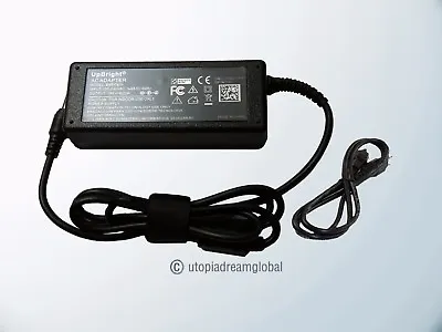AC Adapter For AOC Q2963PQ 29-Inch Class IPS LED-Lit 21:9 Aspect Ratio Charger • $16.99
