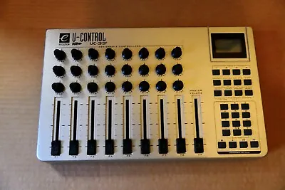 M-Audio Evolution U-CONTROL UC-33 USB MIDI Control Surface / Controller Mixer • $140