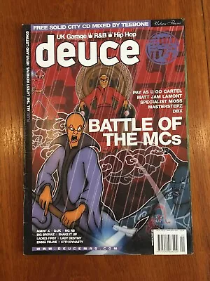 Deuce Magazine Issue 2 - January 2002 - UK Garage Grime Dubstep • £7.99