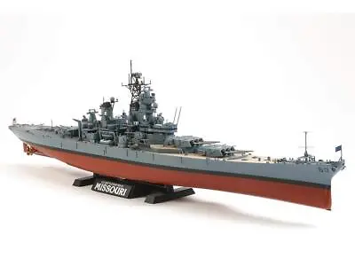 Tamiya 1/350 US Navy Battleship BB-63 Missouri 1991 Specification Plastic Model • $115.43