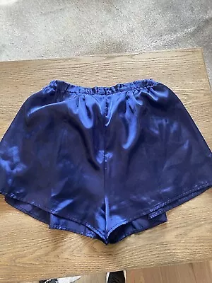 VTG Satin Tap Pants /Boxer Size L Sissy • $14