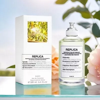 Replica Under The Lemon Trees By Maison Margiela 3.4oz EDT For Unisex New&Sealed • $113.99