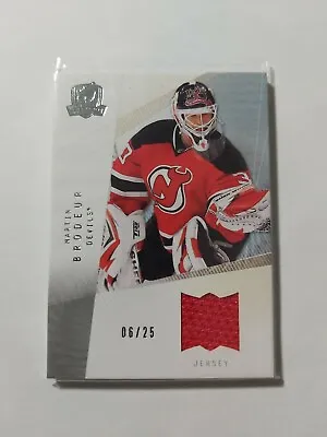 2009-10 Upper Deck The Cup Jersey Martin Brodeur 06/25 Card # 32 • $89.99