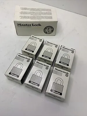 Master Lock 7KA Mini Padlock (6-pack) Keyed Alike • $44.95