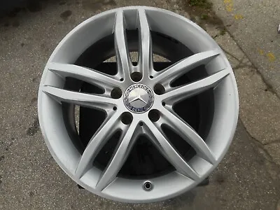 2012-2014 Mercedes Benz C Class 17  Oem Wheel Rim A2044017902 Ow85259 Rear • $167.99