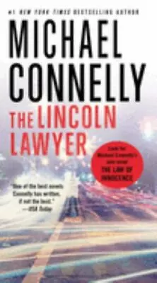 The Lincoln Lawyer [A Lincoln Lawyer Novel 1] - Mass_market Connelly Michael • $5.64