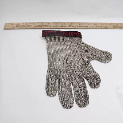 Heavy Duty Cut Resistant Metal Glove Stainless Steel Medium 1569 • $46.80