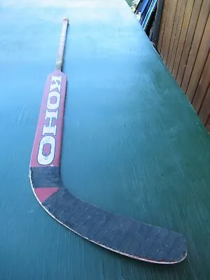 $59.42 • Buy VINTAGE  Wooden 55   Long Hockey Stick Goalie KOHO