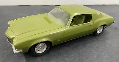 C12 AMT MPC 1971? Chevy Camaro Green PROMO CAR Vintage McM • $279.88