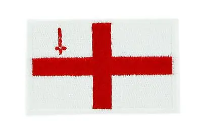 Patch Embroidered Patch Flag London City London English Thermoadhesive Bag • £2.62