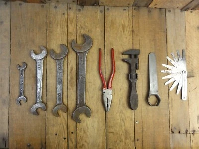 £40 • Buy CLASSIC CAR VINTAGE BMC TOOL KIT ROLL SNAIL BRAND 3/16 5/8 W Whit 6