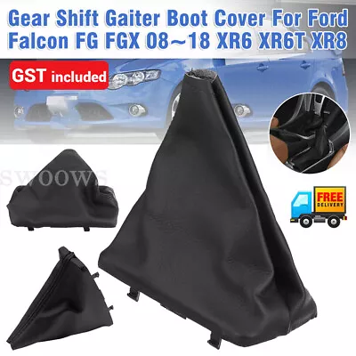 Gear Shift Gaiter Boot Cover For Ford Falcon FG FGX 08~18 XR6 XR6T XR8 FPV Ute • $18.86