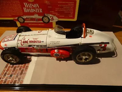 Carousel 1 #4404 Rodger Ward #3 Watson Roadster 1962 Indy 500 Winner • $99.95