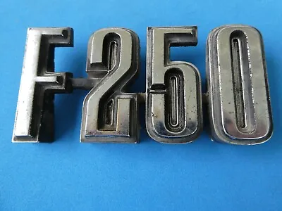 Vintage Ford F250 Emblem  1970ish Era W/pins • $23.98