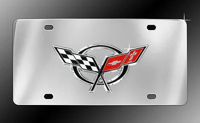 Chevrolet Corvette C5 3D Decorative Vanity Front License Plate • $55.95