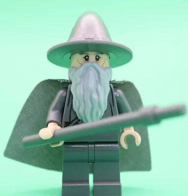 LEGO Minifigure Gandalf  Dimensions Dim001 Lord Of The Rings Hobbit Cmf J65 • $5.84